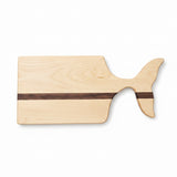 WL Charcuterie Board Whale's Tail W/Feet