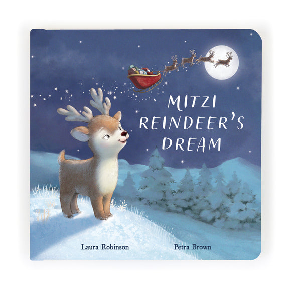 Jelly Cat Mitzi's Reindeer's Dream Book