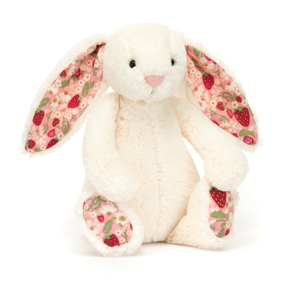Jelly Cat Little Berry Blossom Cream Bunny
