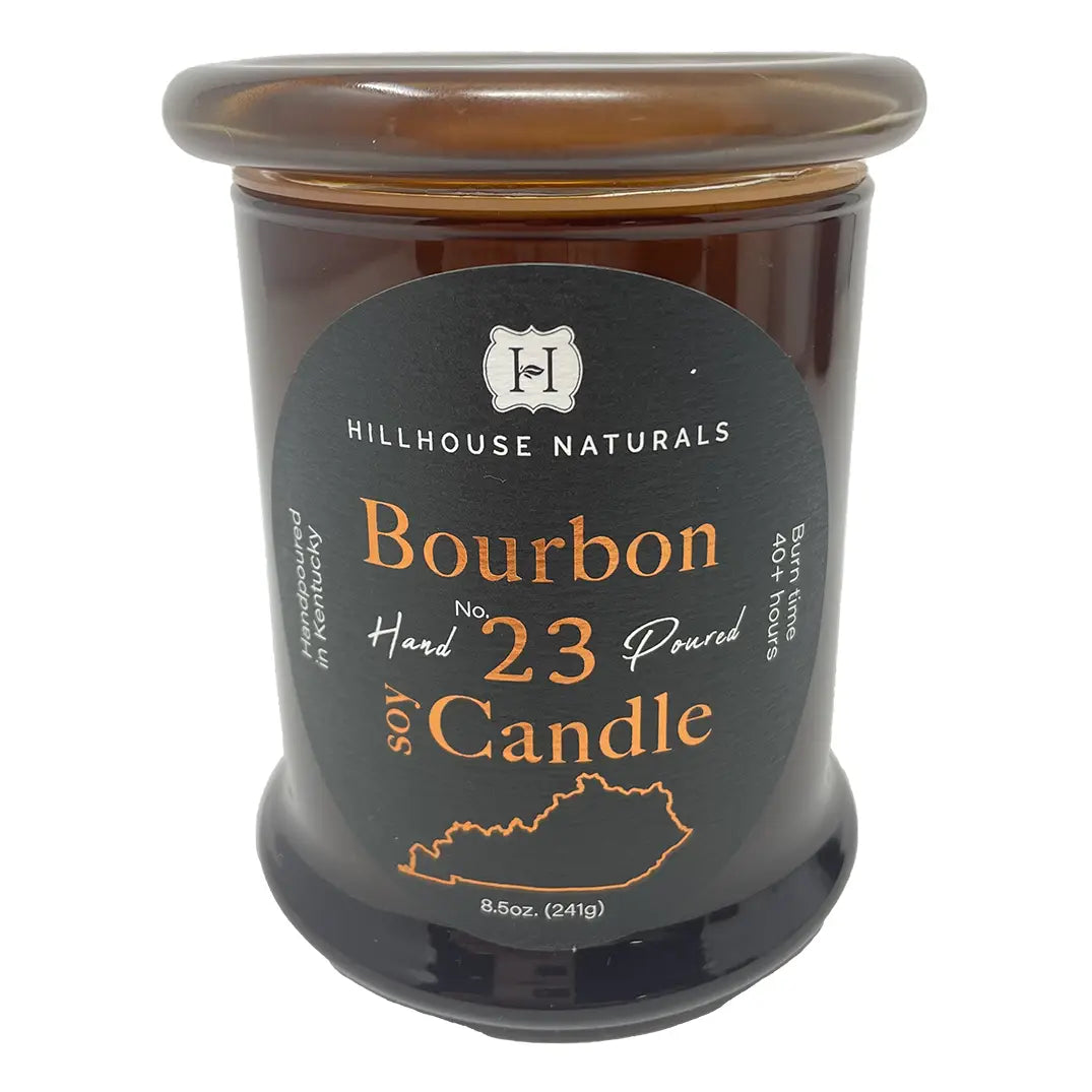 Bourbon 1 Wick Candle