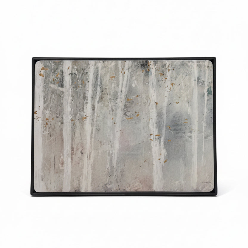 Cala Home Woodland Walk Decorative Hardboard Placemats