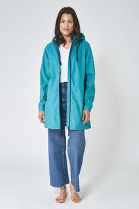 Batela Long Raincoat (Three Colors)