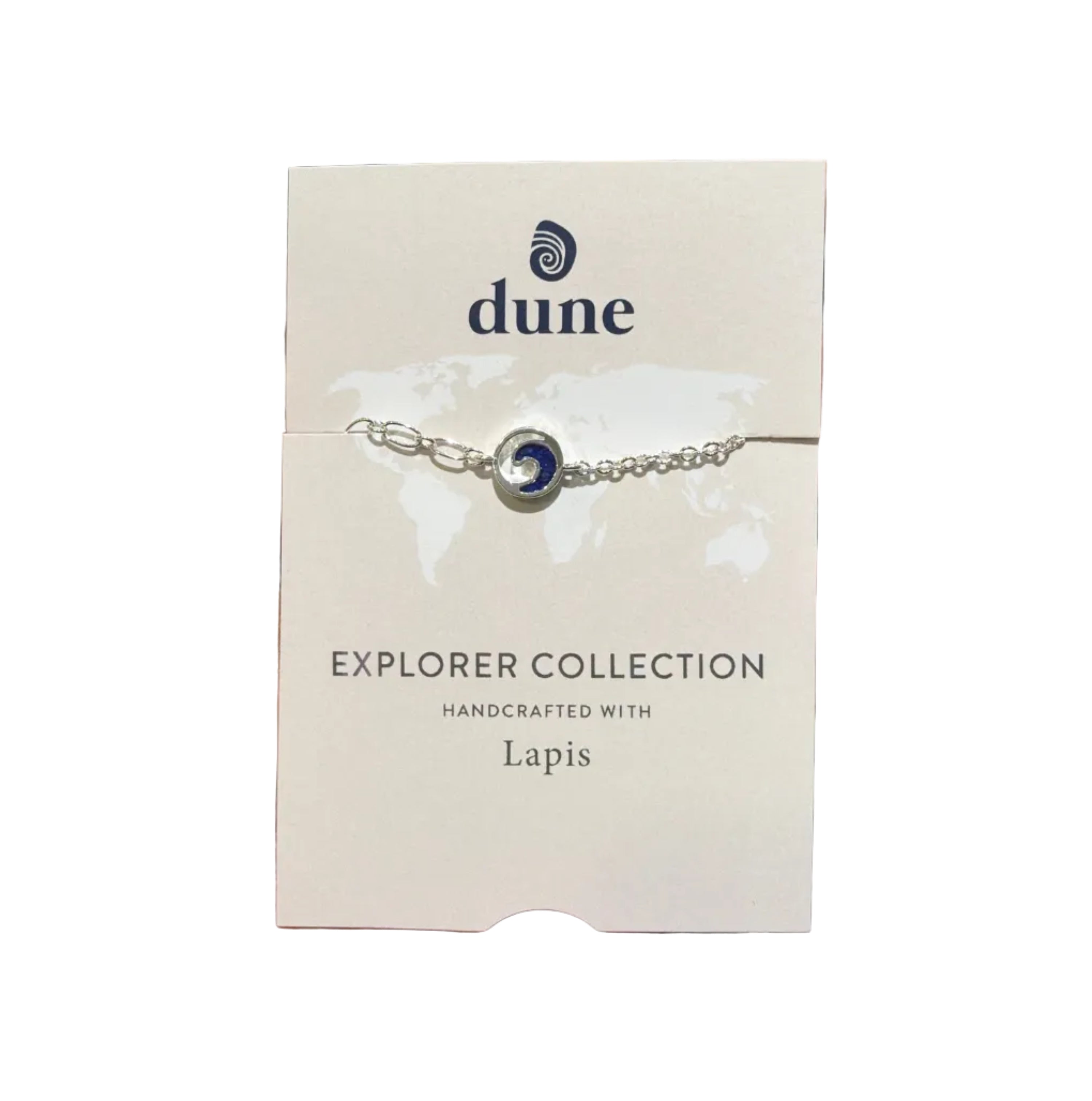 Dune Explorer Wave Bracelet Lapis