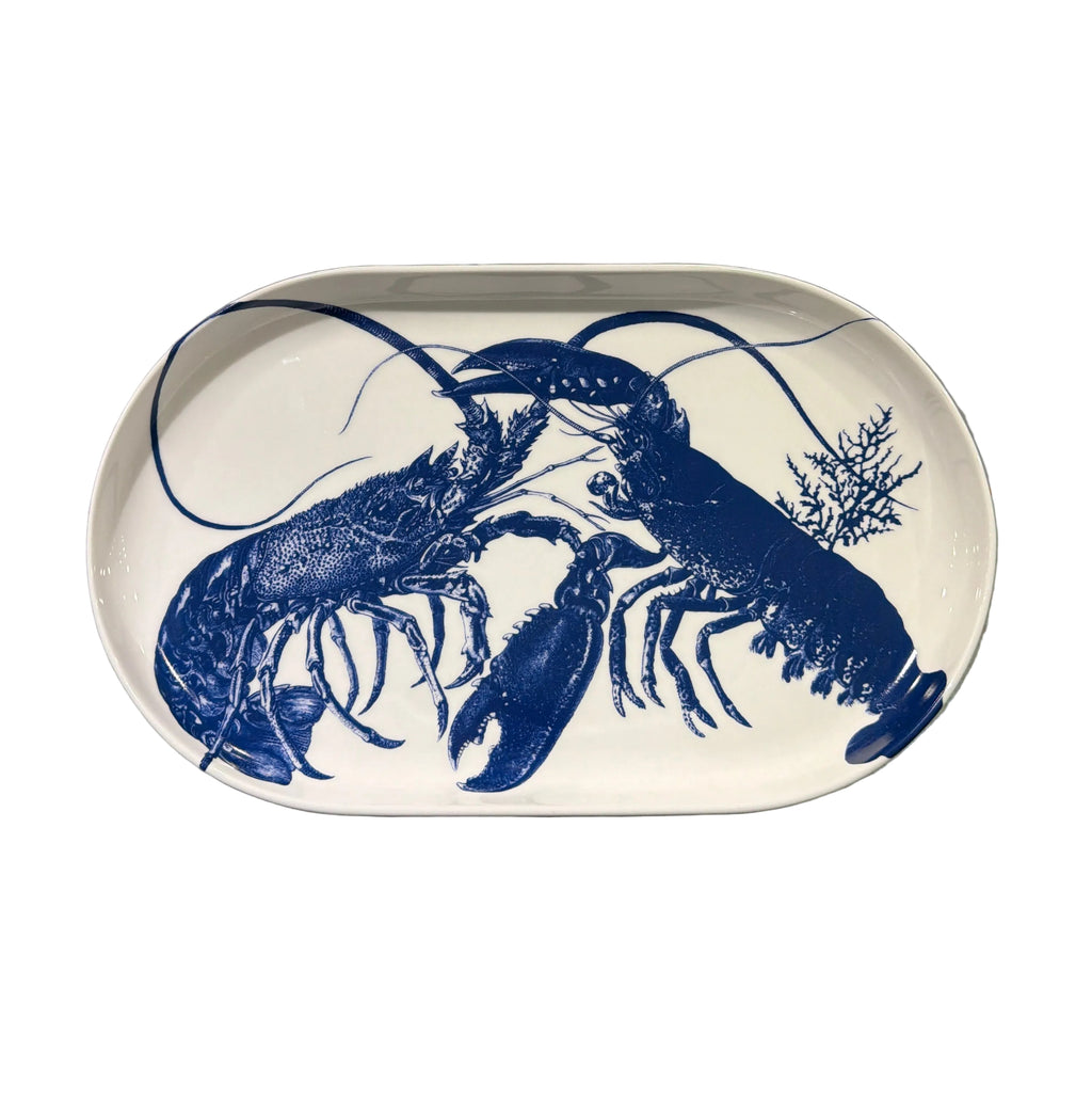 Caskata  Lobster Lg Coupe Oval Platter