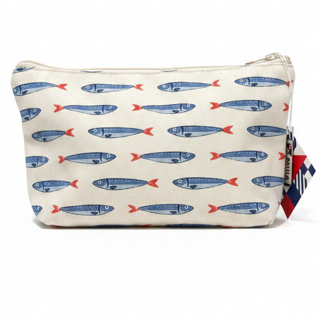 Batela Nautical Fish Pouch / Toiletry Bag