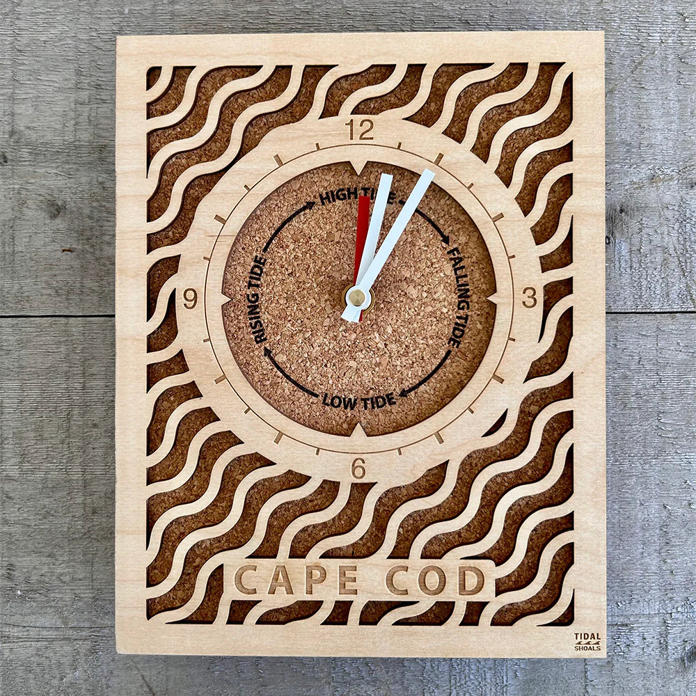 Michael Ent. CC Cork Time and Tide Clock