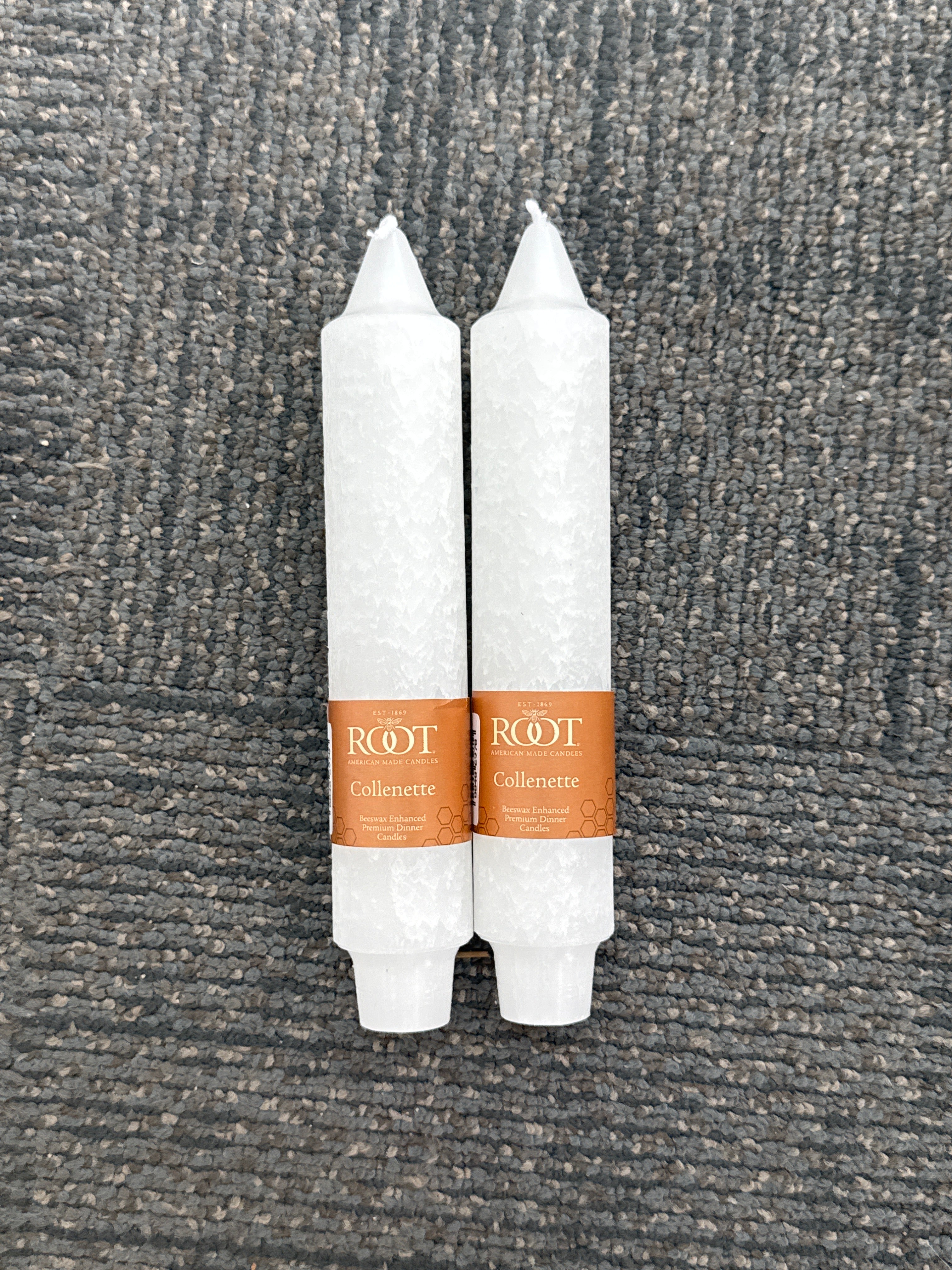 Root Timberline Collenette Candles 7"