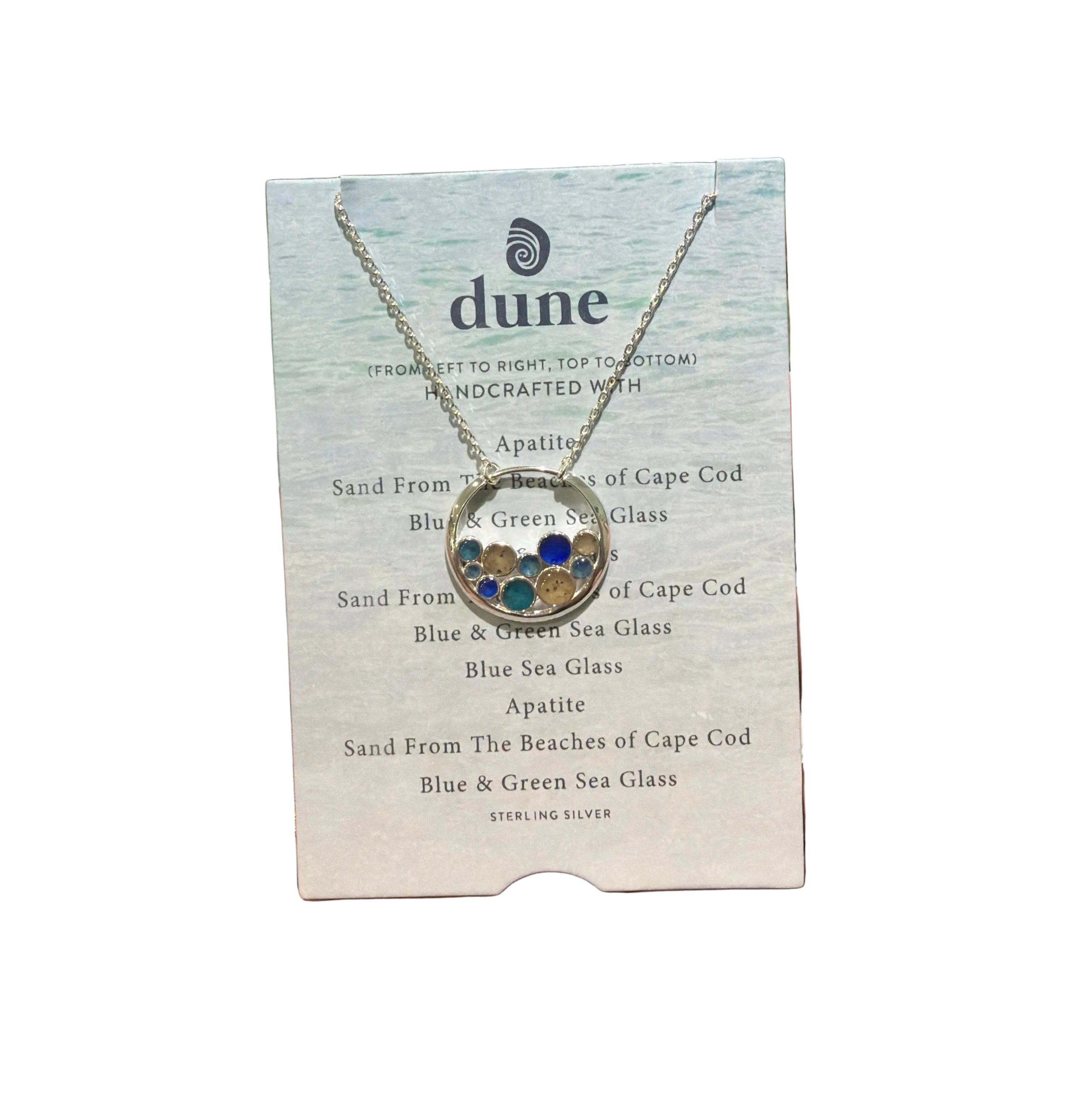 Dune Bubbles Necklace