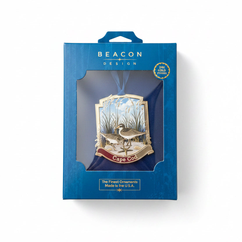 Sandpipers Ornament