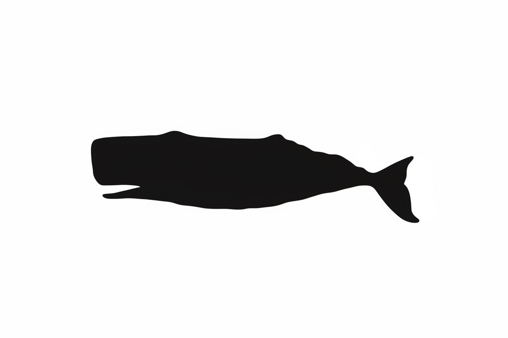 WL 4 Ft Cutout Whale