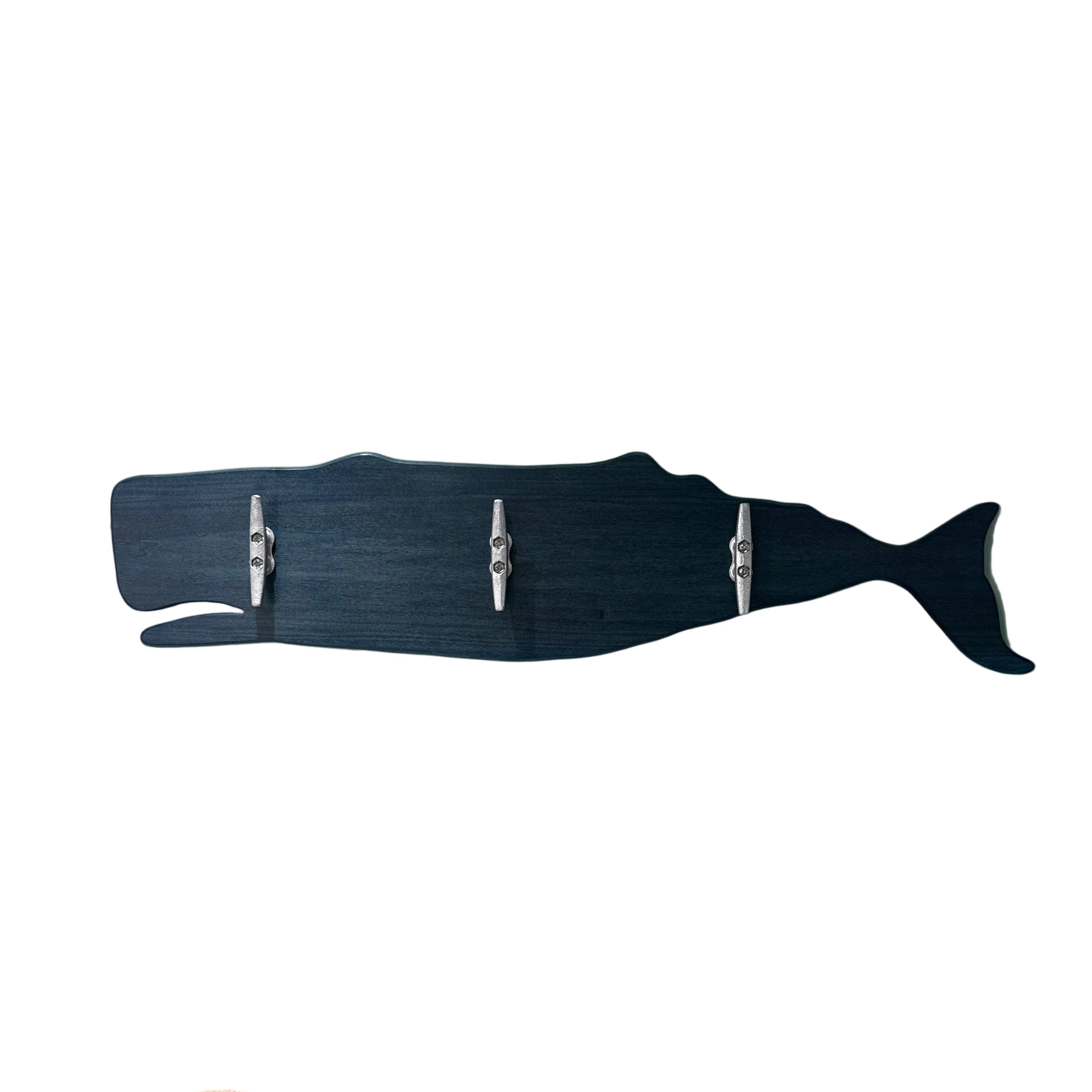 WL 3 Foot Whale Towel/Coat Rack Navy