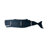 WL 3 Foot Whale Towel/Coat Rack Navy