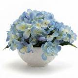 Small Hydrangea Silk Arrangement