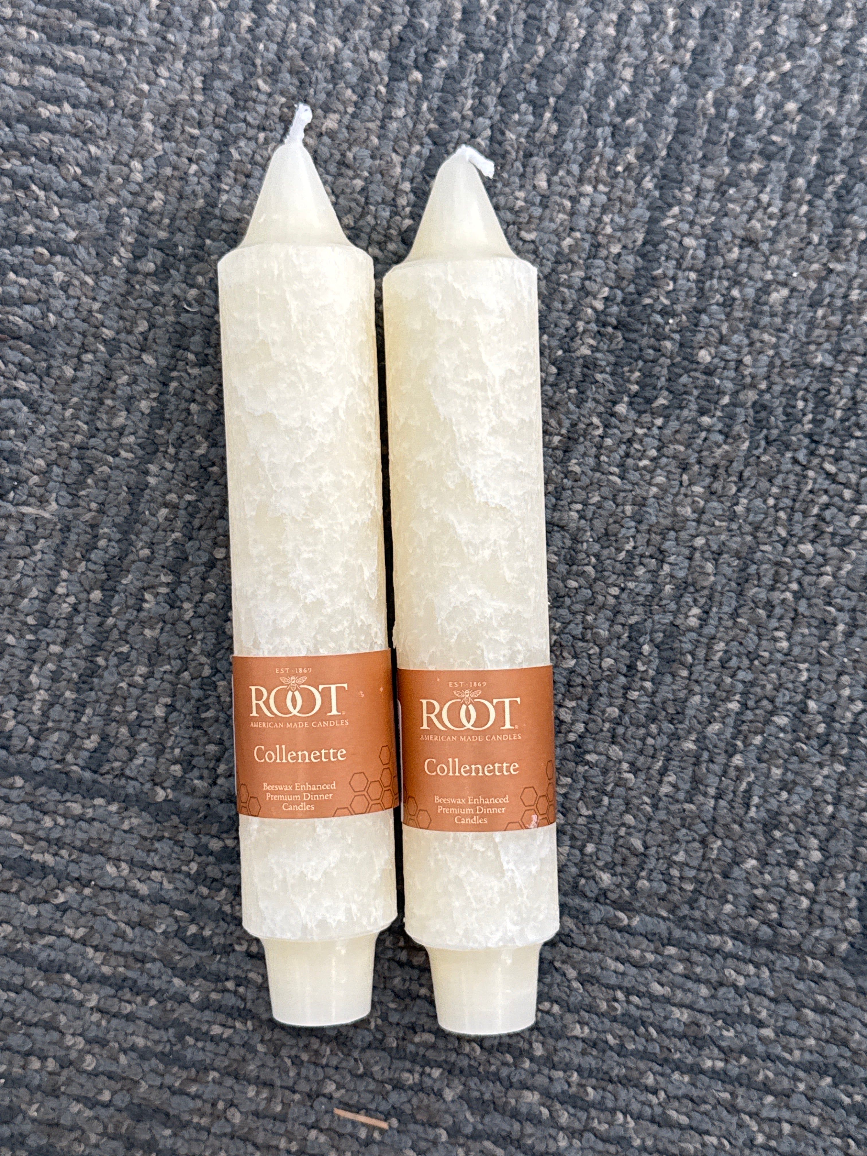 Root Timberline Collenette Candles 7"