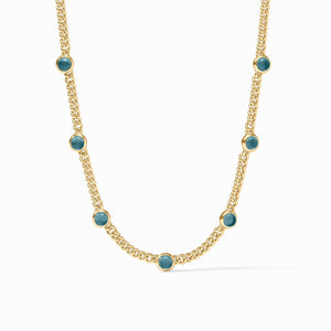 Julie Vos Dolce Delicate Station Necklace