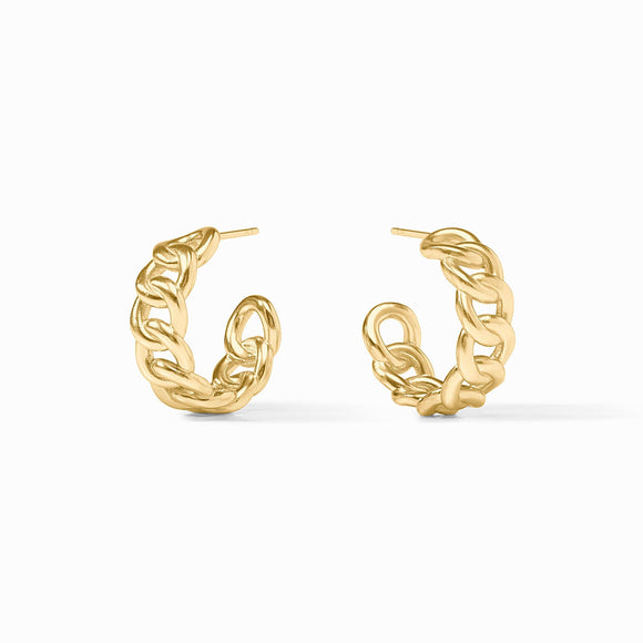 Julie Vos Dolce Hoop Earrings