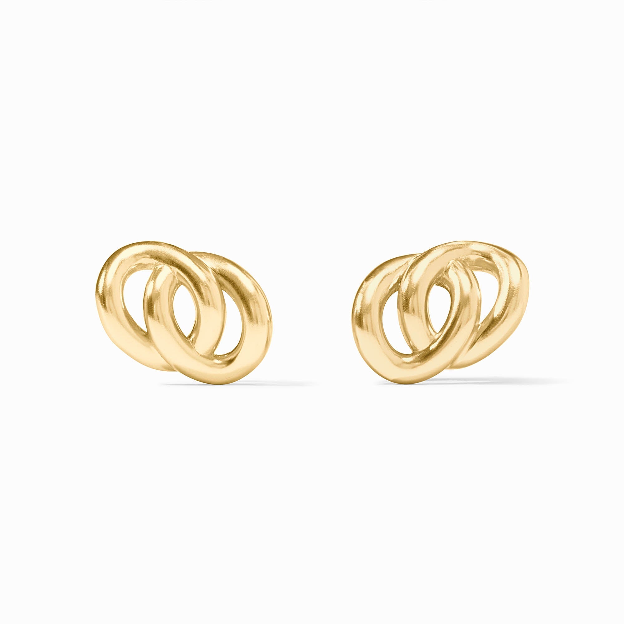 Julie Vos Dolce Link Stud Earrings