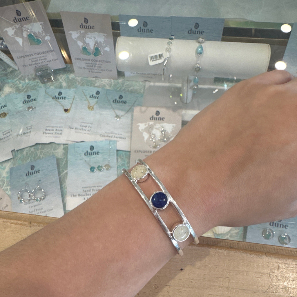 Dune Triple Sand Globe Bracelet