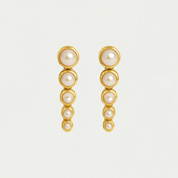 Dean Davidson Cascade Statement Drop Earrings