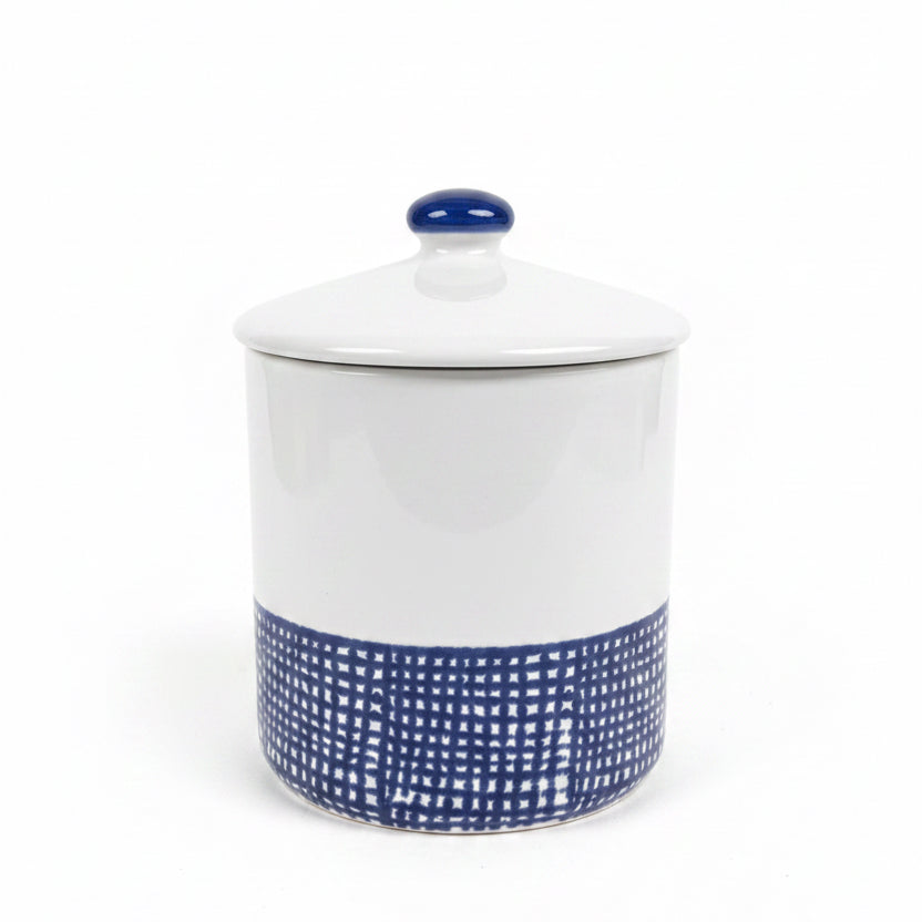 Vietri Santorini Geo Medium Canister