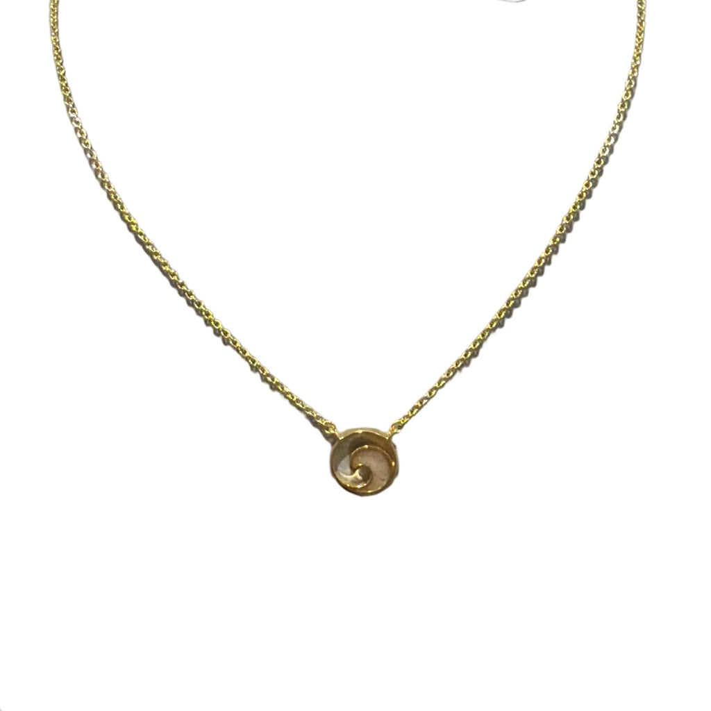 Dune Delicate Wave Necklace