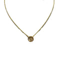 Dune Delicate Wave Necklace