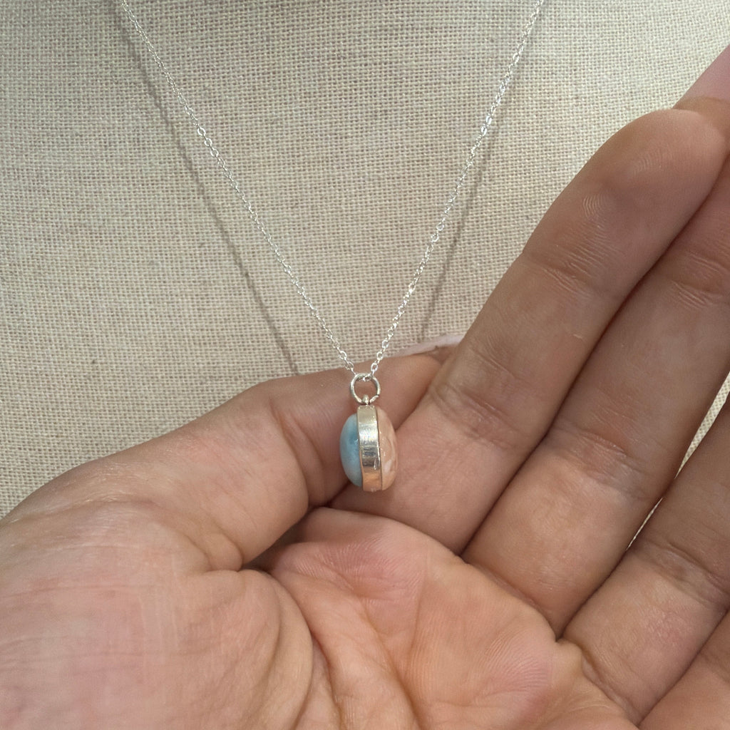 Dune Sandglobe necklace