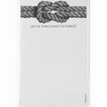 Knot to Forget Notepad