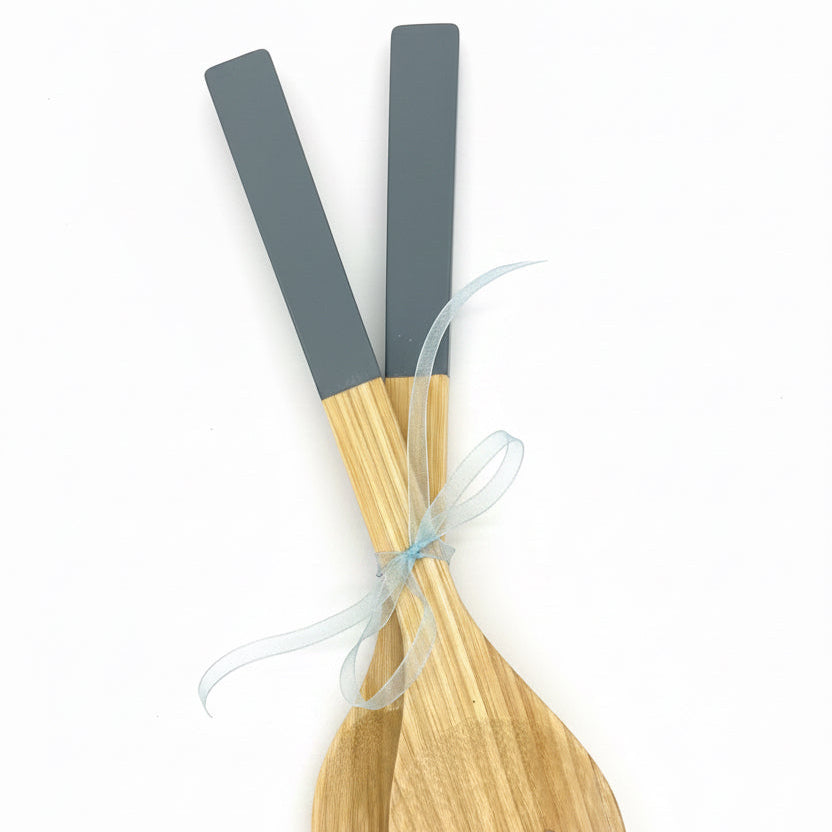 Classic Small Salad Server Set 10.7"