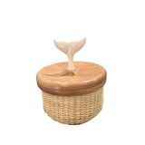 Nantucket Basketworks Trinket Whale #141 (C)