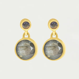 Dean Davidson Signature Labradorite Droplet Earrings