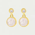 Dean Davidson Signature Moonstone Droplet Earrings