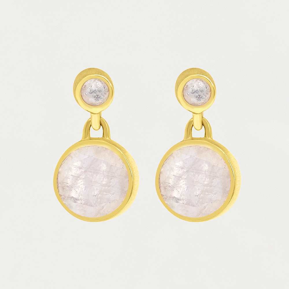 Dean Davidson Signature Moonstone Droplet Earrings