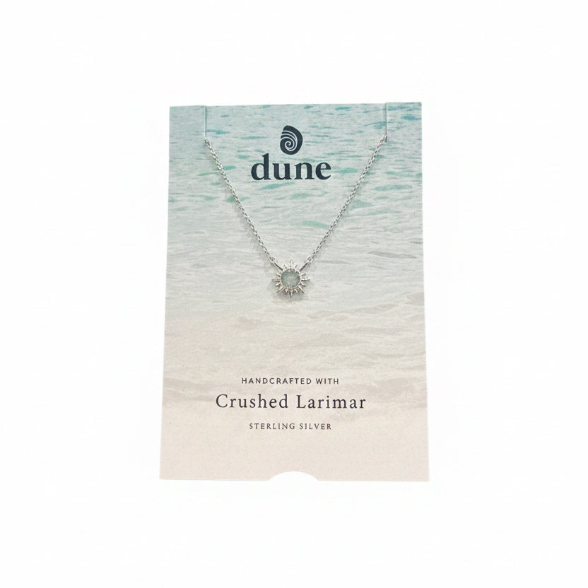 Dune Delicate Dune Sunburst Necklace