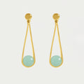Dean Davidson Mini Ipanema Ocean Blue Earrings