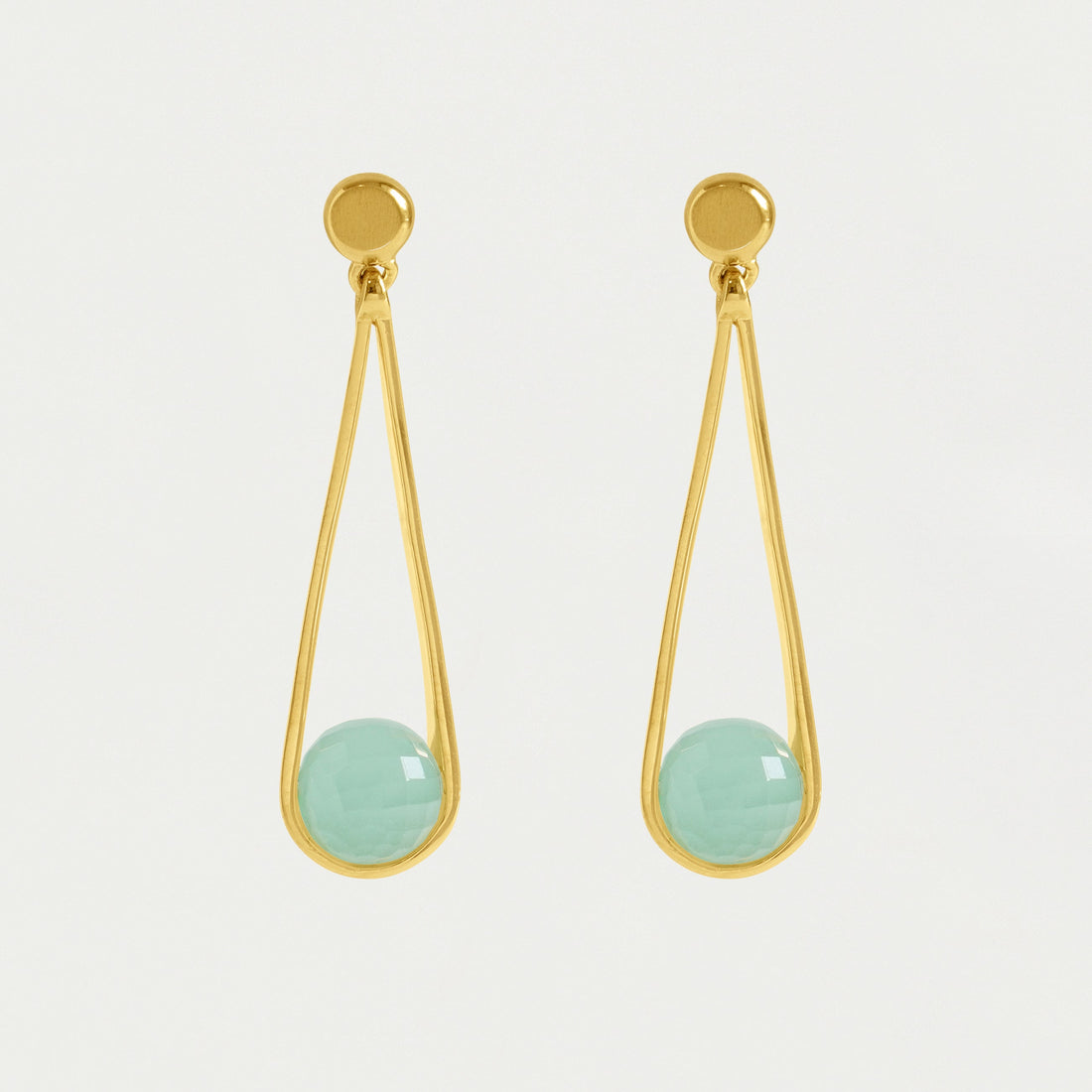 Dean Davidson Mini Ipanema Ocean Blue Earrings