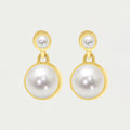 Dean Davidson Signature Droplet Pearl Earrings