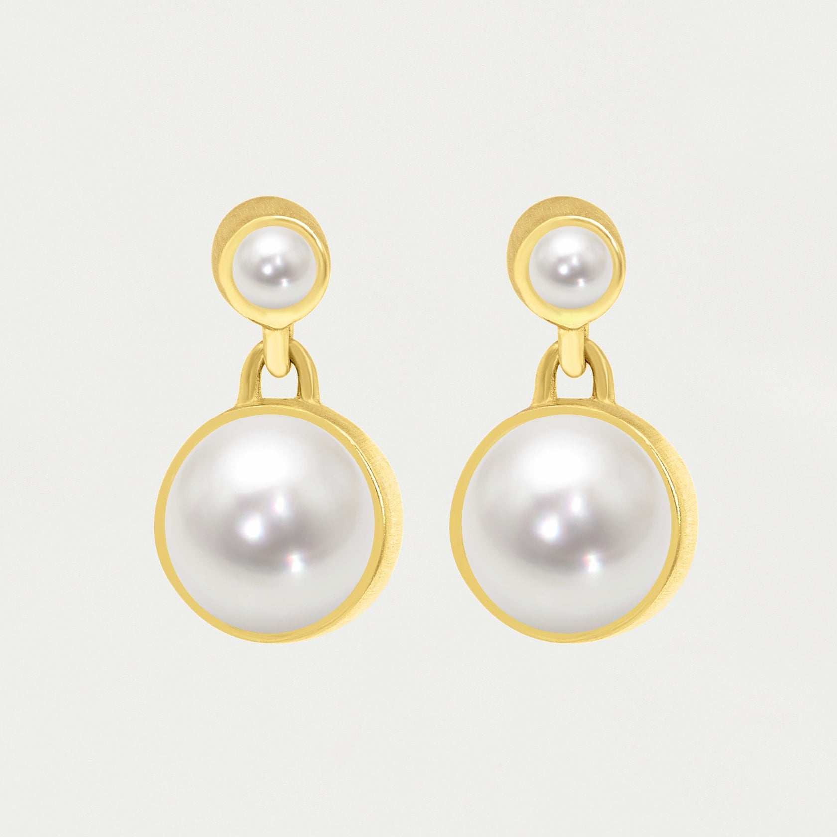 Dean Davidson Signature Droplet Pearl Earrings