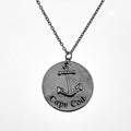 East Wind Cape Cod Anchor Necklace