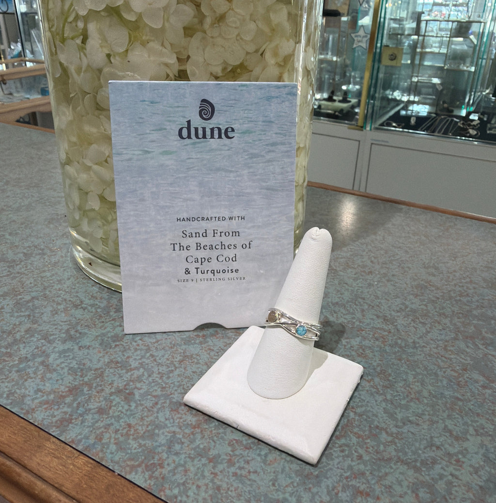 Dune Ebb&Flow Ring Sz 9