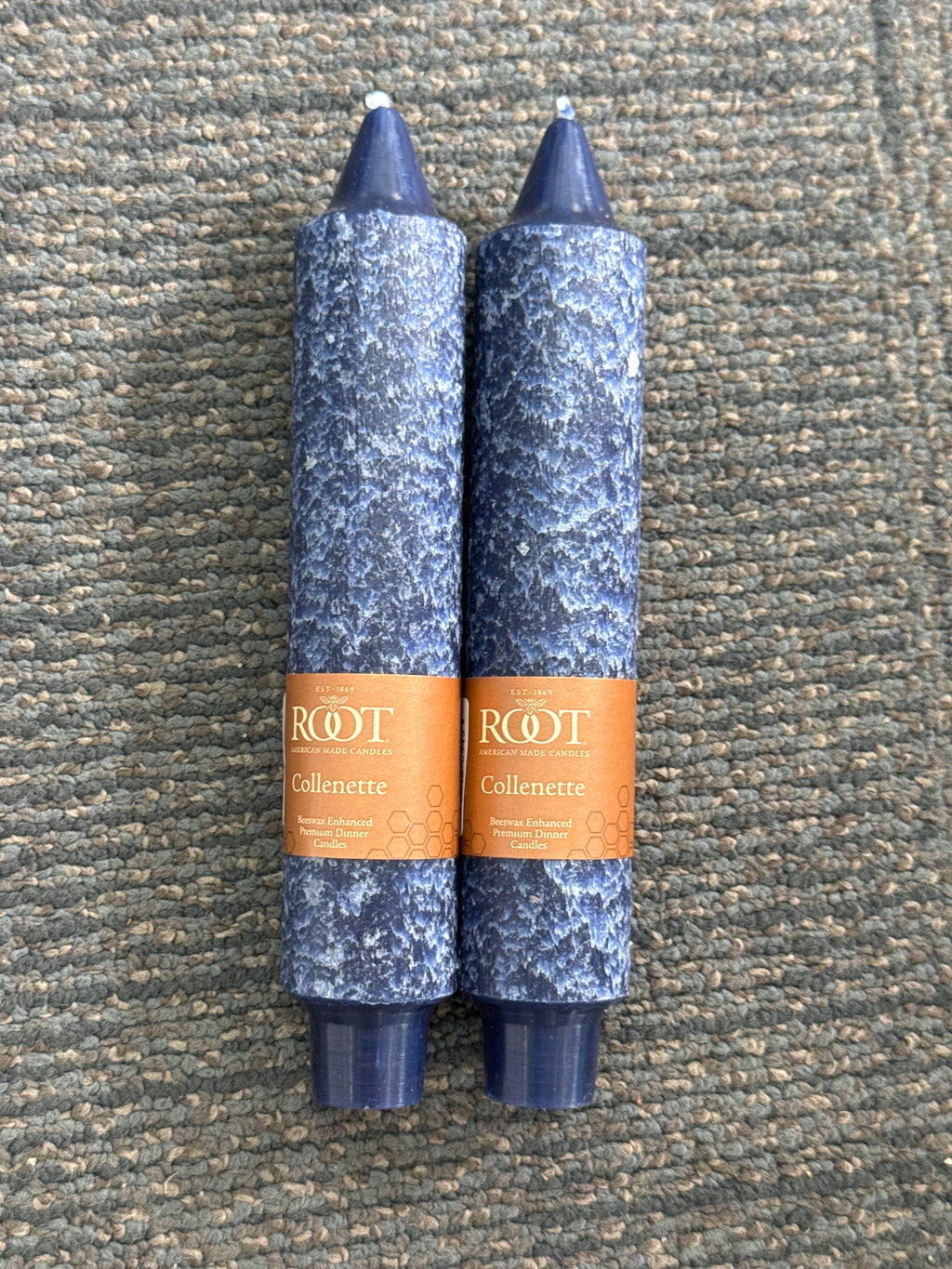 Root Timberline Collenette Candles 7"