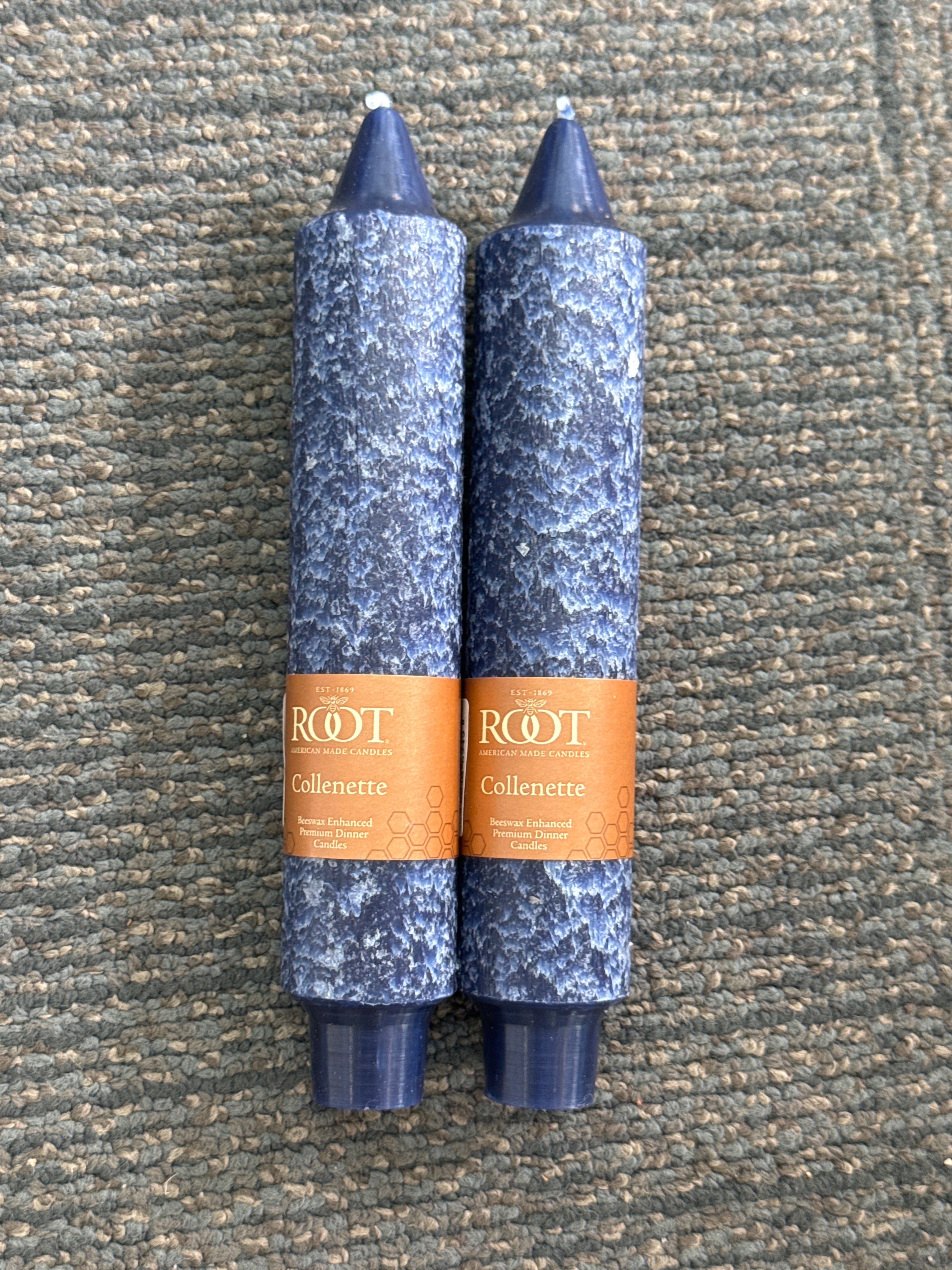 Root Timberline Collenette Candles 7"