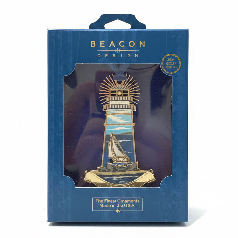 Lighthouse Ornament