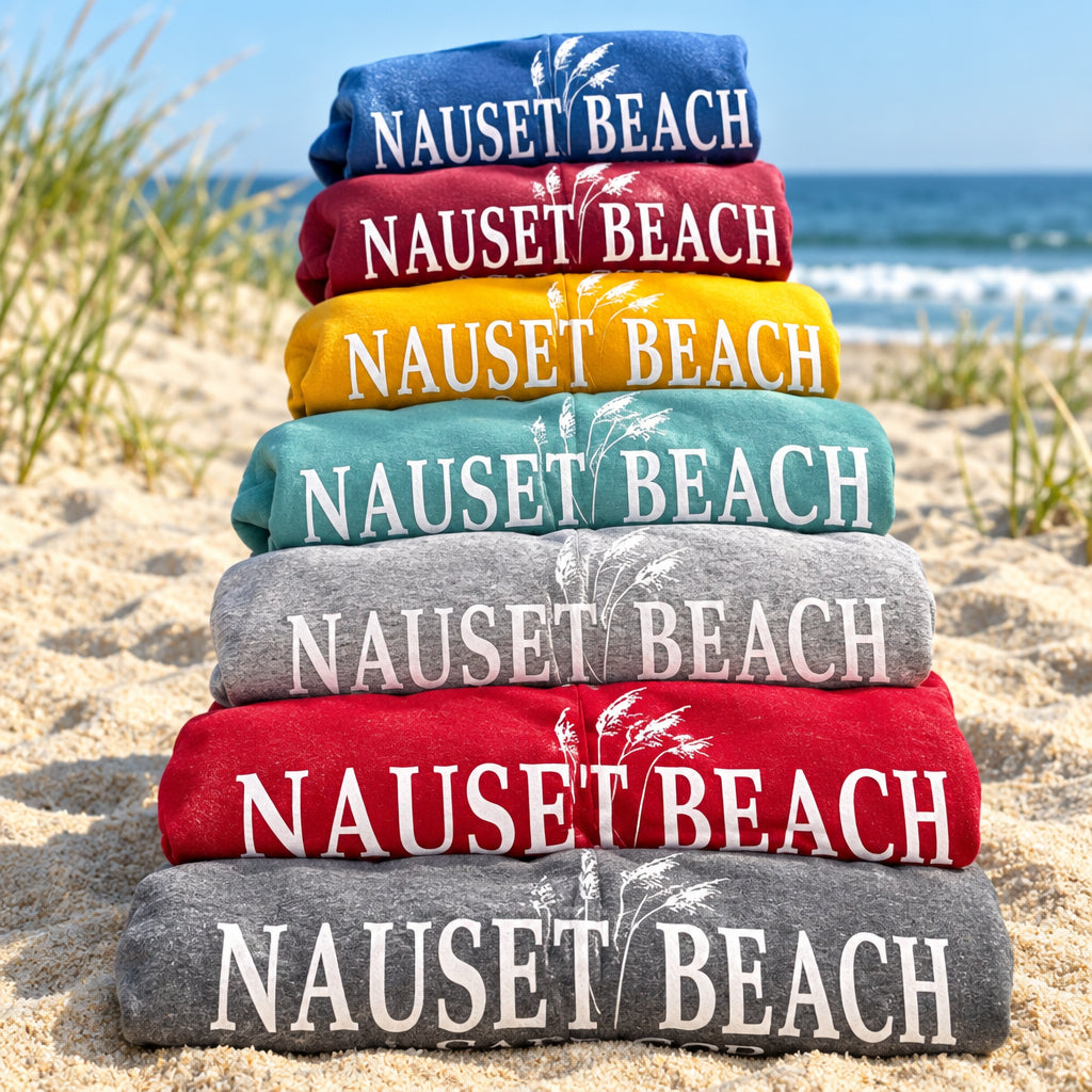 Nauset Blanket Embroidered w/Nauset Beach