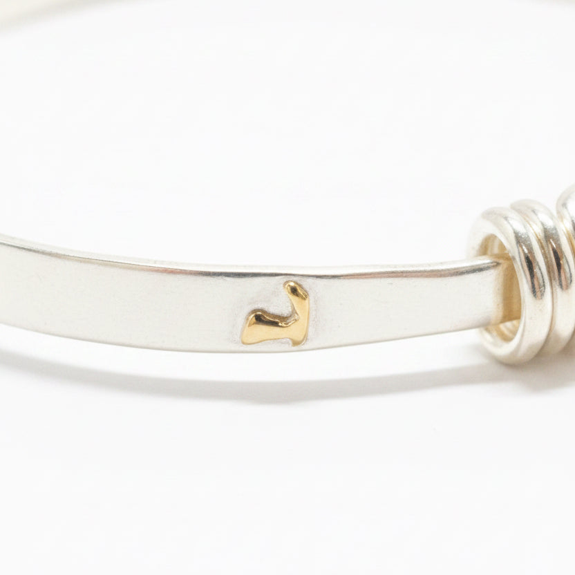 Ed Levin Signature Bracelet SS Cape Cod