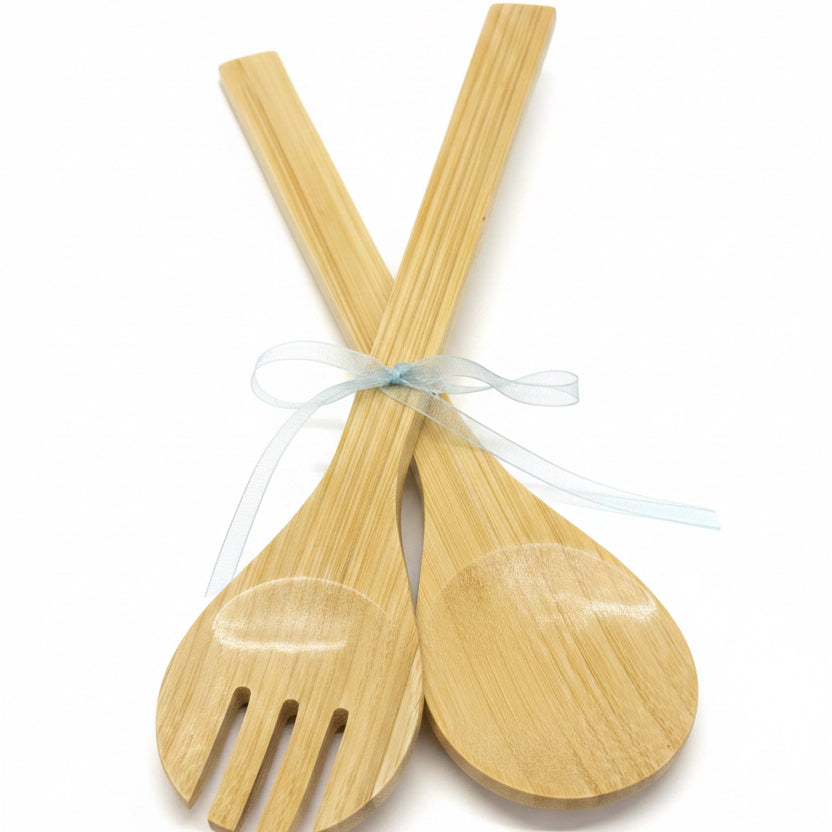 Classic Small Salad Server Set 10.7"