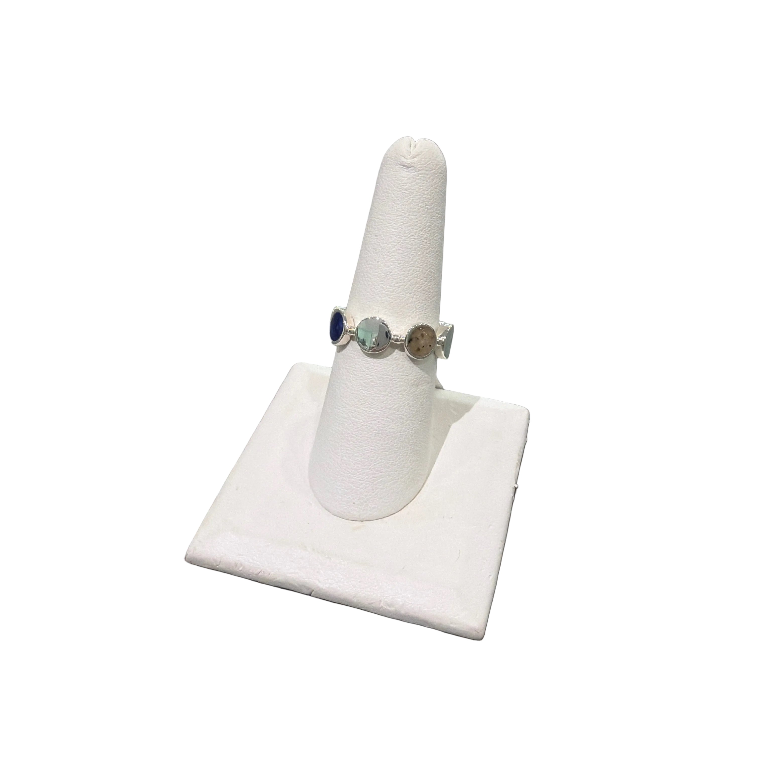 Dune Endless Summer Stacker Ring Sz 8