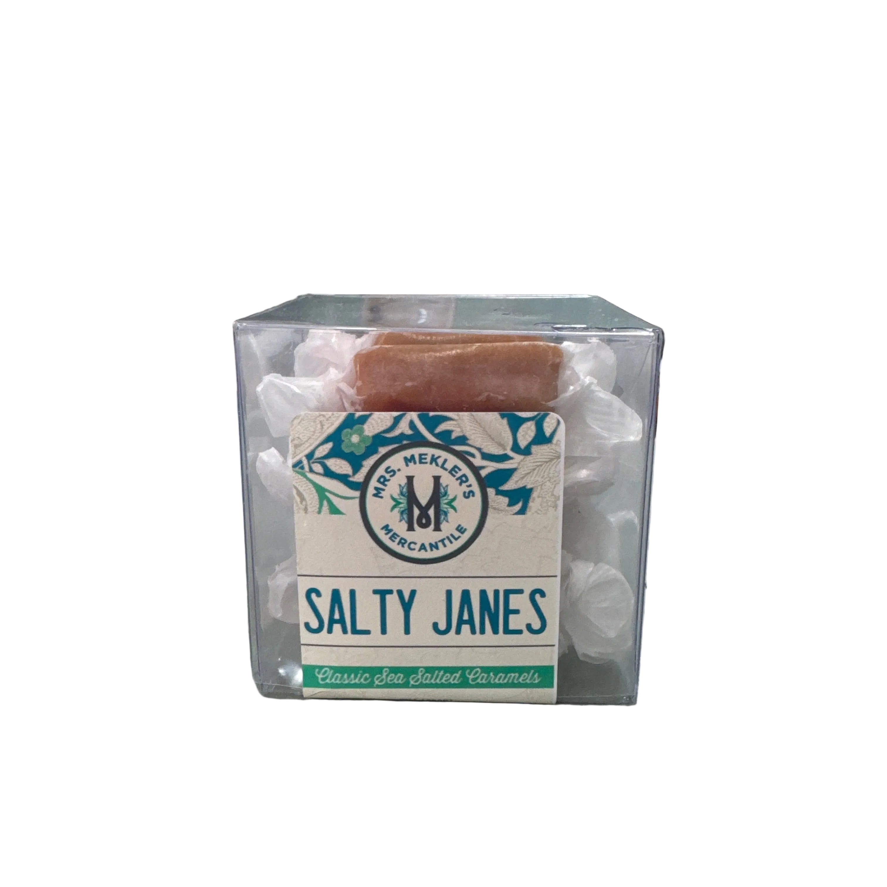 Mrs. Mekler's Mercantile Salty Janes Caramel's