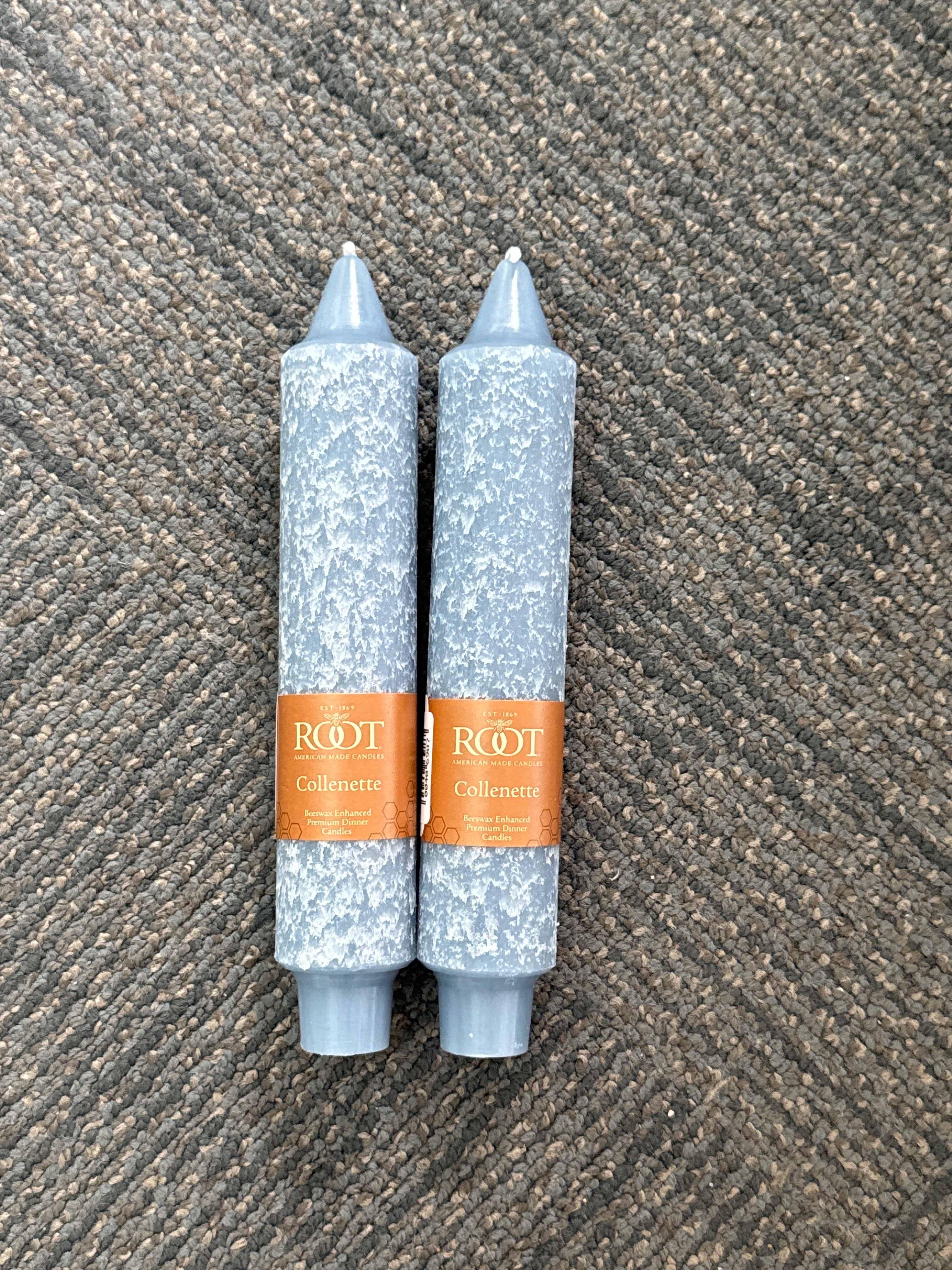Root Timberline Collenette Candles 7"