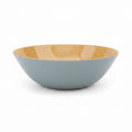 Classic Bamboo Party Bowl Dove Blue